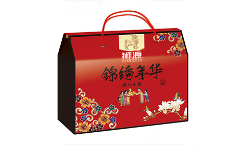 獅源-錦繡年華南北干貨禮盒
