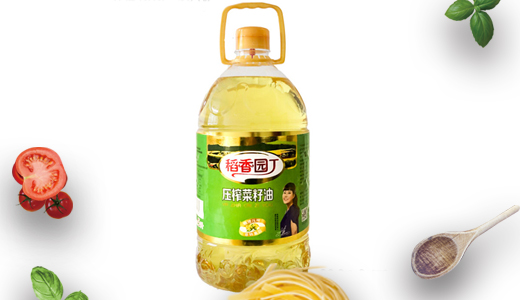 稻香園丁壓榨菜籽油5L