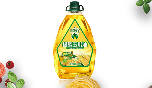 井岡綠寶甾醇玉米油5L