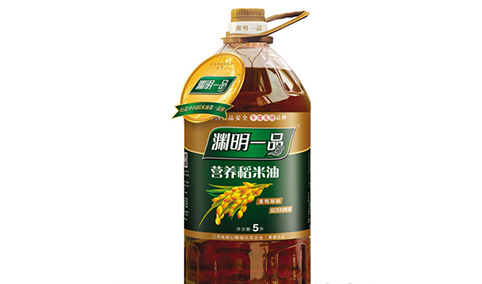 淵明一品營養稻米油5L