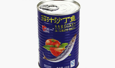 茄汁沙丁魚罐頭