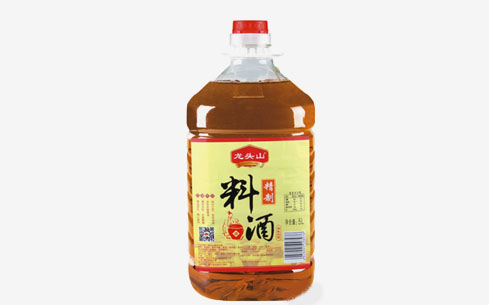 龍頭山精制料酒5L