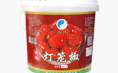 林妃老壇燈籠椒醬腌菜10kg