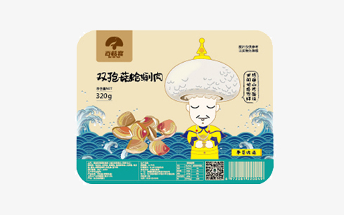 百菇宴雙孢菇蛤蜊肉320g