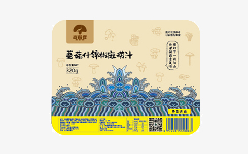 百菇宴蘑菇什錦椒麻撈汁320g