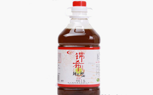 錦希鮮花椒油特麻2.5L