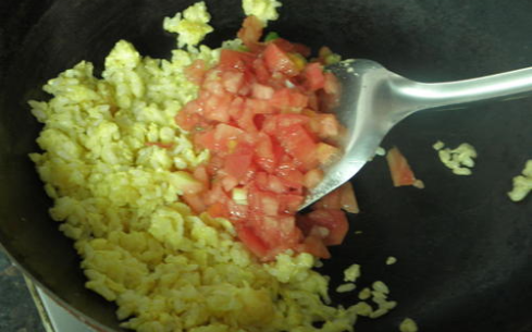 番茄雞蛋炒飯