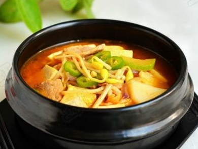 韓國醬湯
