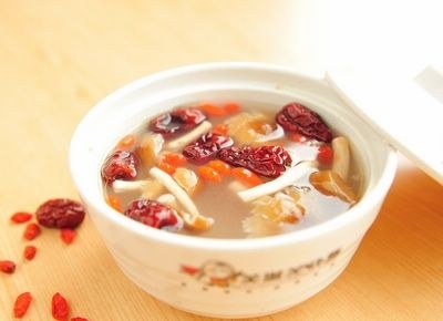 白菜干茶樹菇扁豆薏米湯